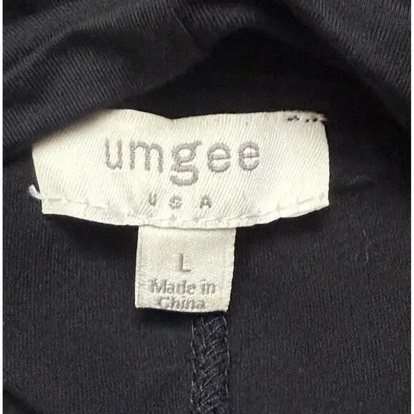 Umgee Black Cotton Top - Picture 6 of 7